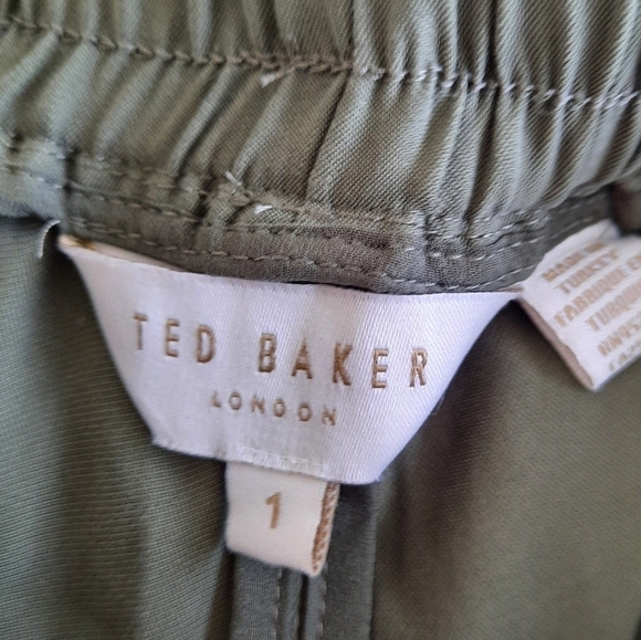 Ted Baker London Green Braydin Joggers 1 - Picture 5 of 9